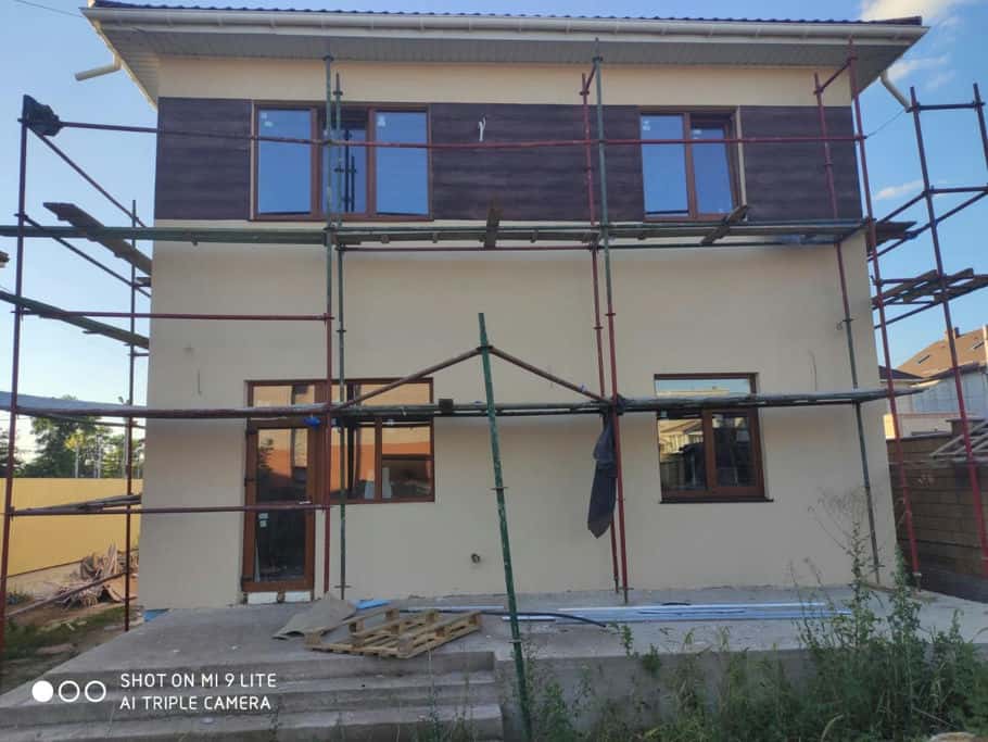 Построили частный дом в Таировском сельсовете